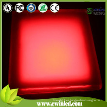 Luz de piedra de Epoxy de dimisión de 300 * 300m m RGB LED con la aprobación de CE / RoHS / IEC